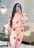 Pyjama Polaire fraise Féminité